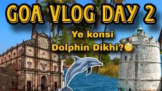 aaj dolphin dekhne goa gaye || singham point || aguada fort || para road || baga beach || part 2