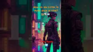 Retro music / Back in Time / comments↗️ #retro #80s #vibes #synthpop #ambience #music #cyberpunk