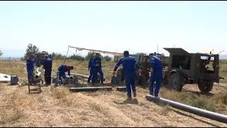 Babək rayonu Sirab kəndinin içməli su problemi həll olunur