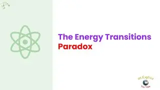 The Energy Transition Paradox