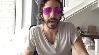 Ray-Ban Aviator RB 3025 112/4T Gold with Pink Violet Mirror Lenses Review