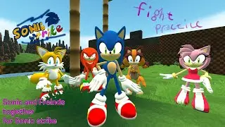 Sonic strike Battle practice teaser SFM