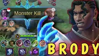 Brody Best Build 2020 - Gameplay Brody Mobile Legend Bang Bang