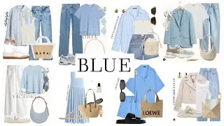 Travel in Style: 33 Light Blue Outfits ✈️