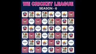 WCL Season 6 - 26th Dec 2026 - Day1-  High Flyer Vs We Cricket Master Blaster | KC Cricket Ground