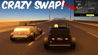 Gran Turismo 7 - SKETCHY Engine Swap! Ford Roaster gets the 5.2L VooDoo and goes Racing!