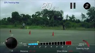 NCM autocross Camaro SS 1LE TRSCCA