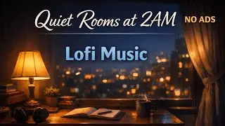 #15 Quiet Rooms at 2AM | Calm Lofi Music for Late Night Focus [ No Ads ]