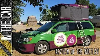 JUCY RV Review - California Adventure