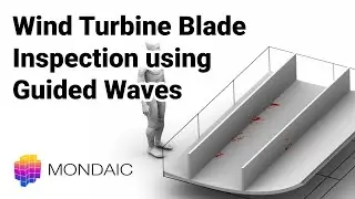 Wind Turbine Blade: Simulation & Inversion of Guided Waves