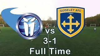 i2i International Soccer Academy (Red) vs. Guiseley AFC (White): 3-1 Full Time