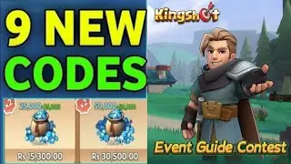 Kingshot Gift Codes 2026 | Kingshot Redeem Codes - How to Redeem Code & gameplay
