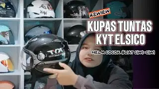 KUPAS TUNTAS HELM KYT ELSICO YU