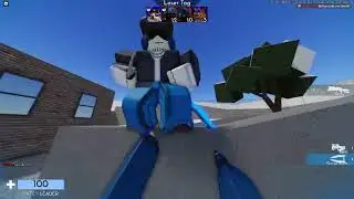 simon says in ROBLOX arsenal with ninjaxjoey