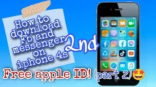 part 2 | free apple id for iphone 4s