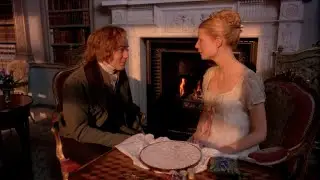 Frank Churchill nearly confides his secret to Emma - Emma (1996)
