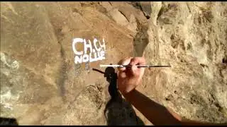DEMARCACI&Oacute;N RUTAS ESCALADA CON MAGNESIO LIQUIDO