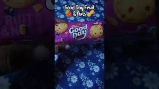 Good Day Fruit&Nut🍪 #shorts #trending #foodie #food #biscuit #goodday #review #mjarumugam
