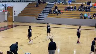 Grady Hoover first quarter