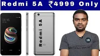 Redmi 5A ₹1000 CashBack, Rail Ticket UPI, Jio No.1 in World, Micromax  Bhart 5, Tech Prime #86