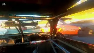Bonestock racing at Delaware August 29th. My POV from the 64 bonestock car.