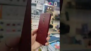 One Plus 8 Back Break Leather Sheet #ammarrao23