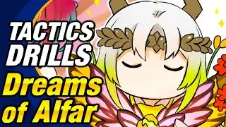 Fire Emblem Heroes - Tactics Drills: Skill Studies 202: Dreams of the Alfar [FEH]