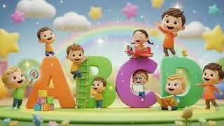 Fun ABC Song for Kindergarten | Nursery Rhymes for Toddlers | Learn Letter A   Z For Toddlers