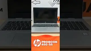 ШВИДКИЙ ОГЛЯД: Надійний та продуктивний бізнес-ноутбук HP ProBook 650 G5 #Shorts