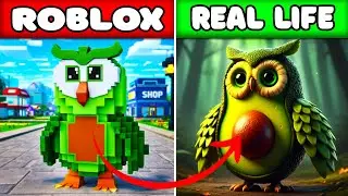 These Roblox Brainrot Characters Look INSANE in Real Life!