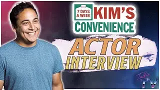 Interview w/ Actor & Comedian Rodrigo Fernandez-Stoll | Enrique on Kim's Convenience!