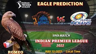 Chennai Super Kings vs Mumbai Indians | IPL 2022 | Eagle Prediction