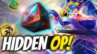 THIS ITEM on 3 STAR SONA IS BUSTED! | Teamfight Tactics Set 9