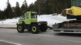 MB Trac Baggertransport