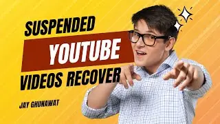 Suspend YouTube Chennal Ki Videos Kaise Download Kare | How to Download Terminate YouTube Videos
