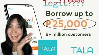 25,000k TALA LOAN APP REVIEW| 2024| LEGIT