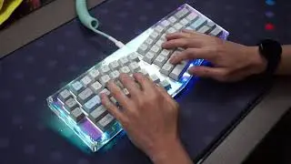 Switch Couture Alice with Lubed Kangaroo Inks Sound Test
