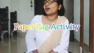 Paper Bag Day activity