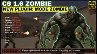 cs 1.6 zp New Plugin Mode amxx + sma %100