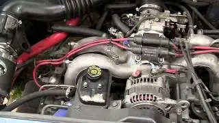 VW T3 Subaru umbau, Bulli, EJ22 conversion, Classic Cars