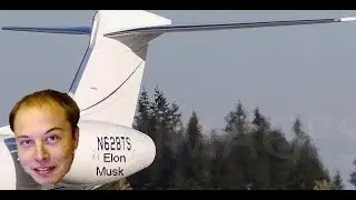 A835AF hex N628TS tail number elon musk 2015 GULFSTREAM G650 FALCON LANDING LLC HAWTHORNE CA
