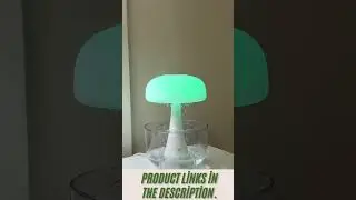 Mushroom Rain Cloud Essential Oil Diffuser &ndash; Relaxing Aromatherapy #aromatherapy #homeessentials