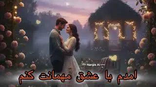  New official Song |  امدم با عشق مهمانت کنم | Amadam ba Ishq Mehmanat Konam 