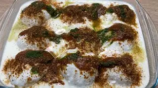 Dahi Bhalla Recipe - Soft Dal Dahi Bhalla Make & Store Secret Chat Masala Recipe - Special Chutney