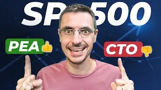 CTO ou PEA pour investir dans un ETF S&P500 ? (Comparatif complet) 📈