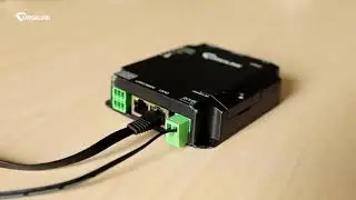 IOT Connect - Falling Test for UR32 Industrial Cellular Router
