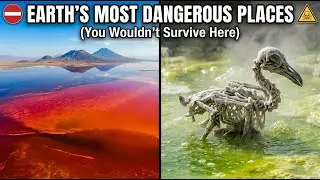The Most Dangerous Places in Nature 🌍 | Earth&rsquo;s Deadliest Locations