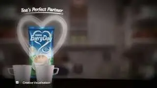 Nestle India Ltd Everyday Dairy Whitener Raima And Rahul National 25 Sec Hindi HD