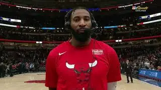 Andre Drummond praises Bulls' veterans after W: 'We know what it takes to win' | NBA on ESPN
