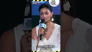 Alia Bhatt Shares Personal Story on Road Safety | Sadak Suraksha Abhiyan 2026 | N18S